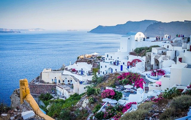Flitterwochen Griechenland