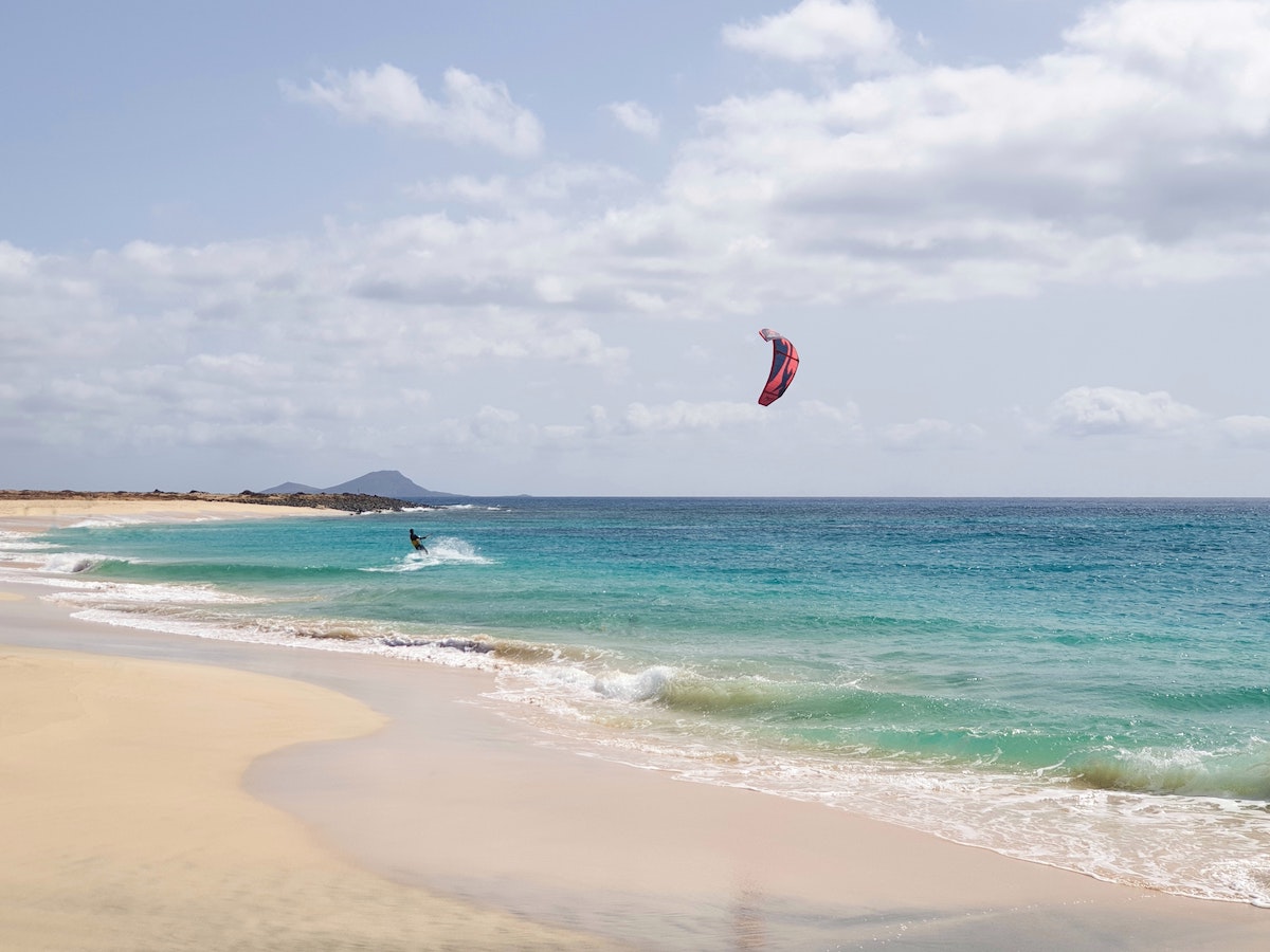 Kitesurfen auf den Kapverden