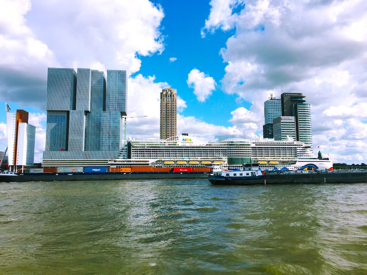 Außergewöhnliche Hotels in Rotterdam - Skyline