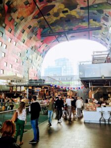 Markthalle Rotterdam von Innen