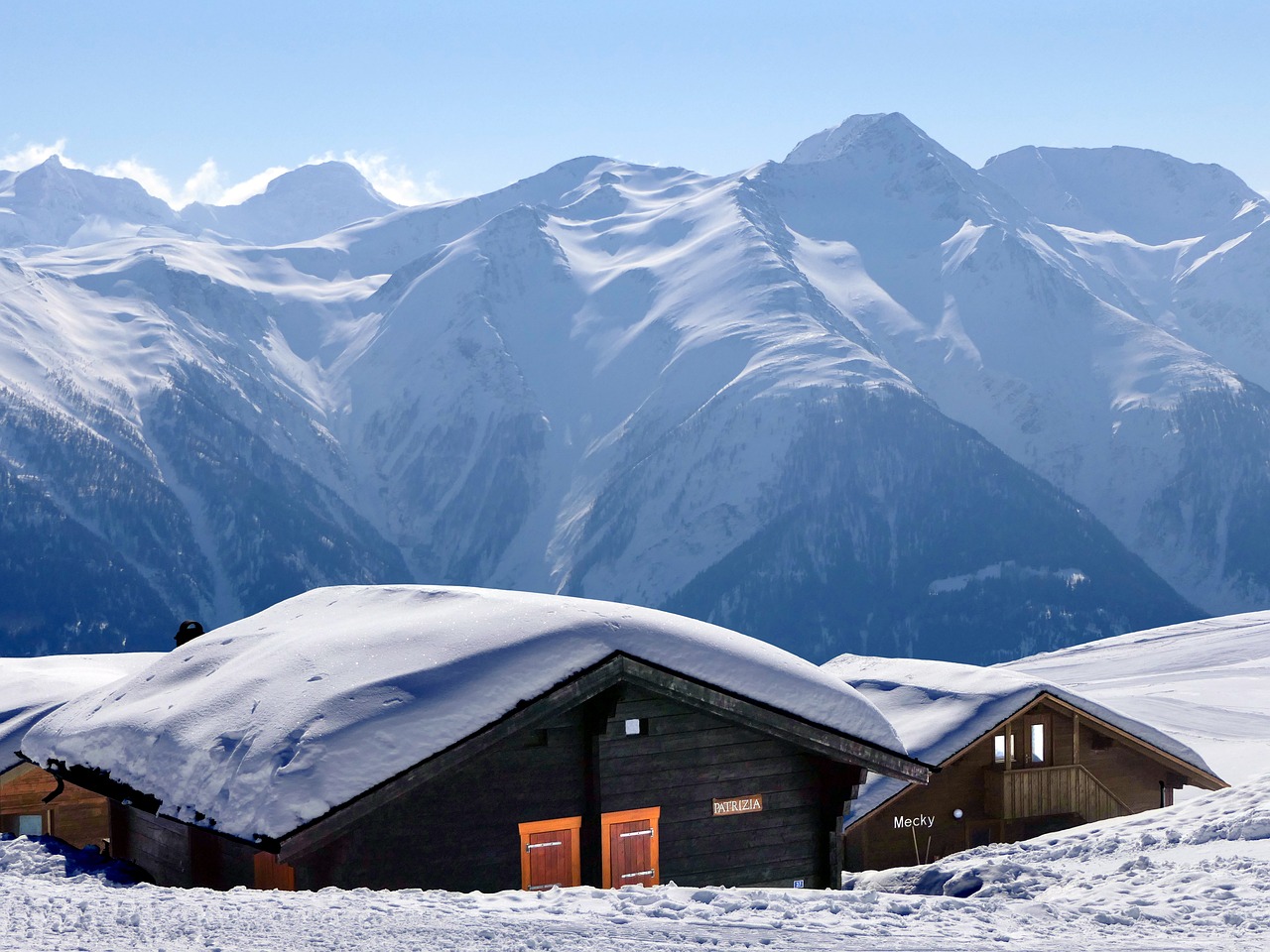 Romantikurlaub Chalet