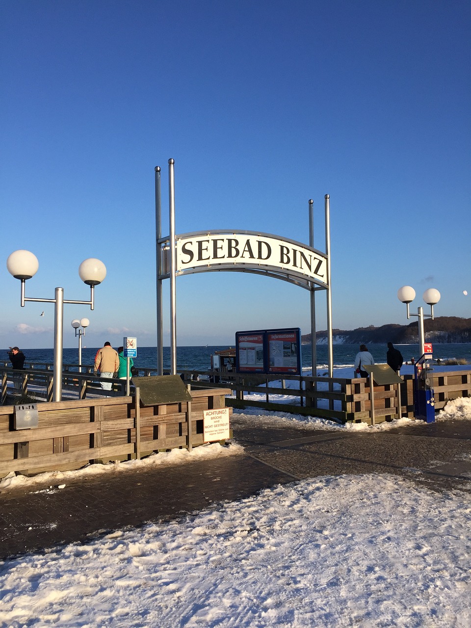 Winterurlaub auf Rügen