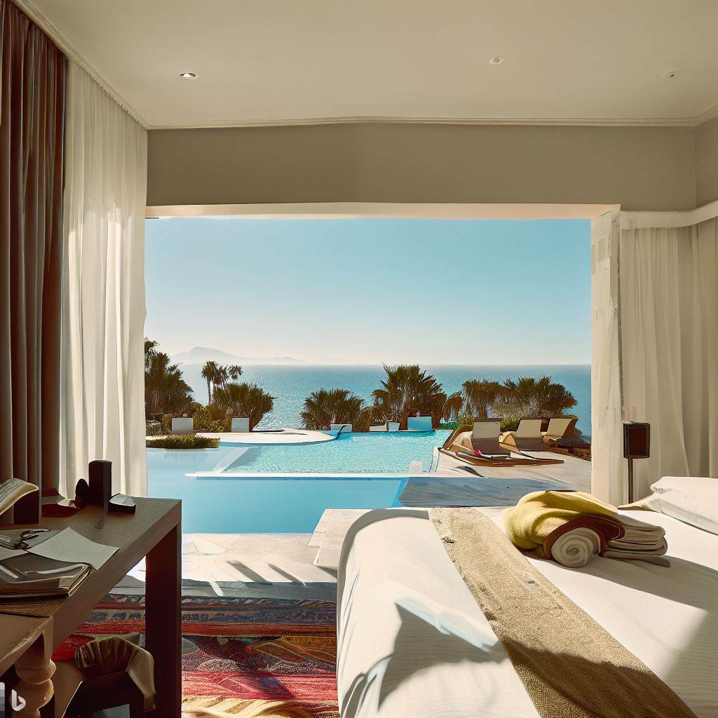Top-Hotels mit Swim Up Zimmer auf Kos - Urlaub mit Privatpool