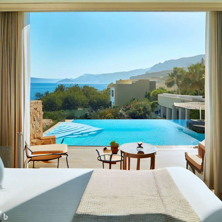 Swim-up-Zimmer Kreta - Erwachsenenhotels buchen
