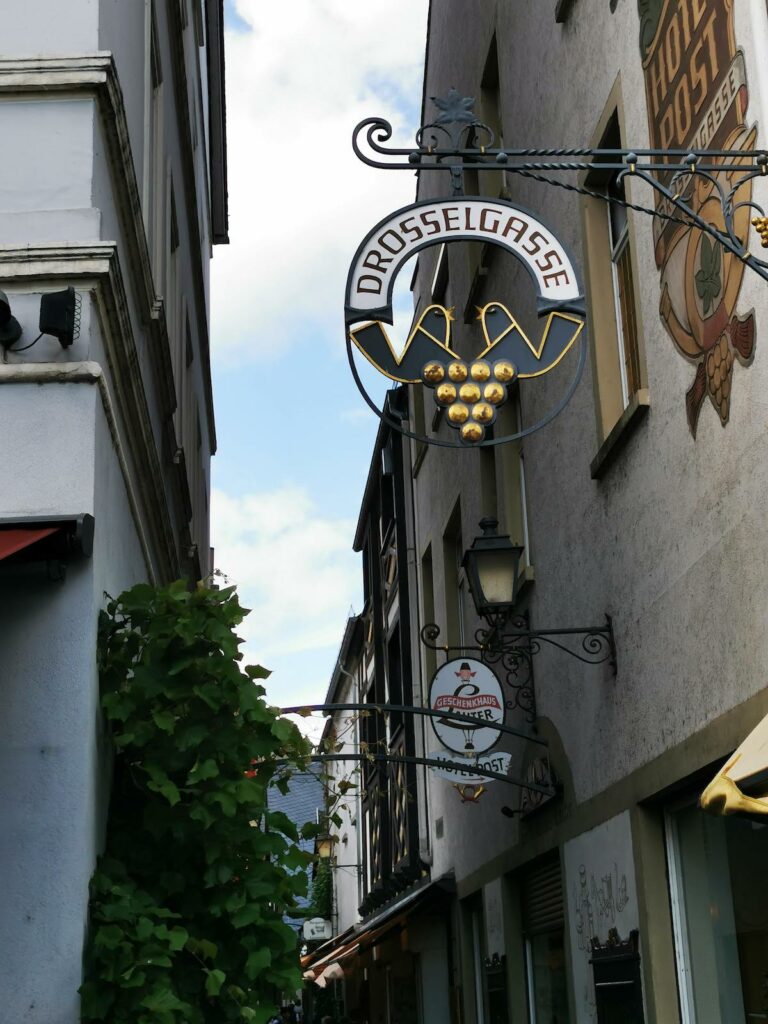Im Rheingau finden Sie einige der besten Weinhotels in Deutschland