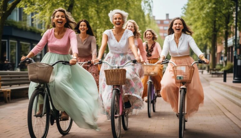 Radreisen für Frauen