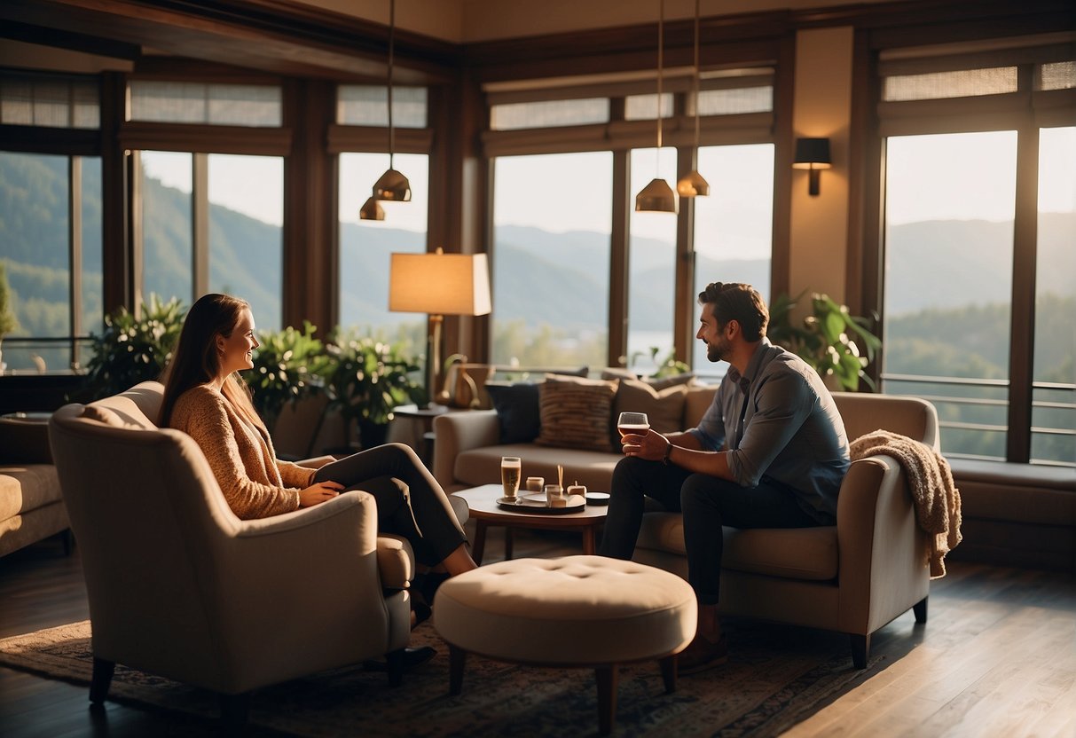 Beziehung stärken in Erwachsenenhotels