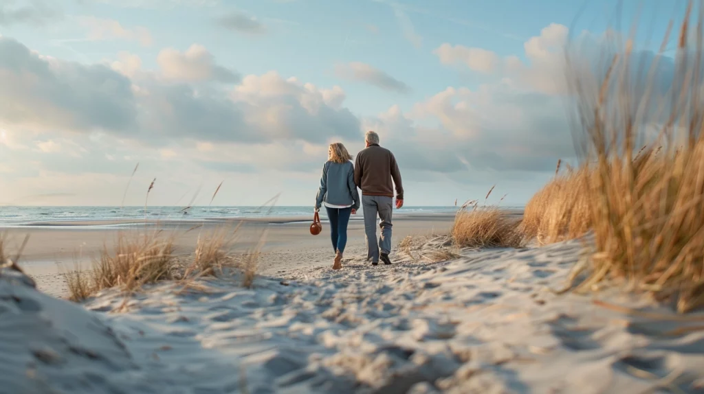 Die Inseln der Nordsee sind das ideale Reiseziel für Rentner