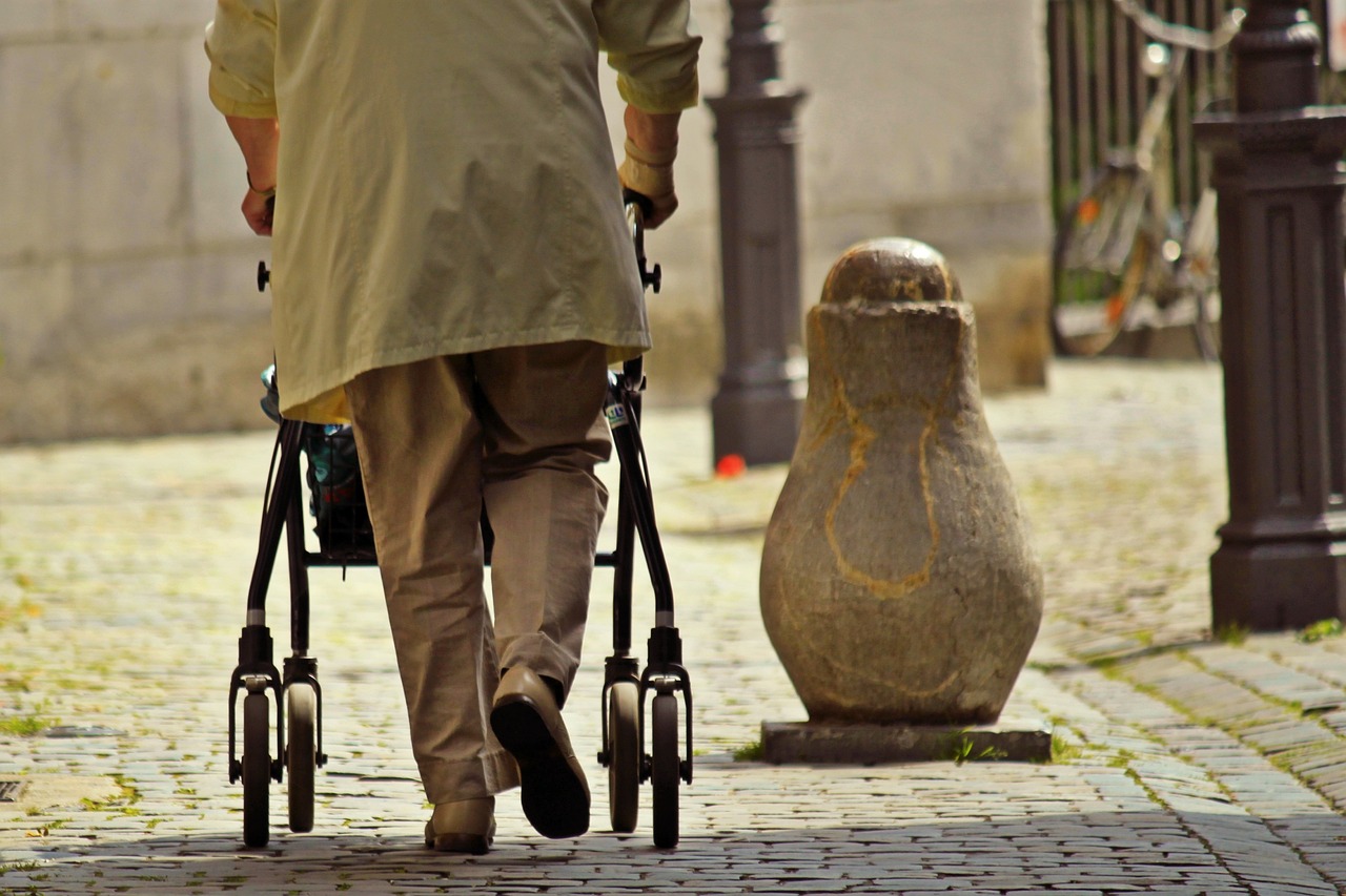 Urlaub für Senioren mit Rollator