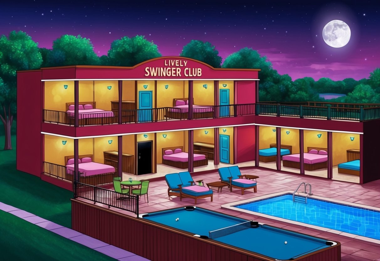Swingerclubs mit Übernachtung - Erwachsenenhotels buchen