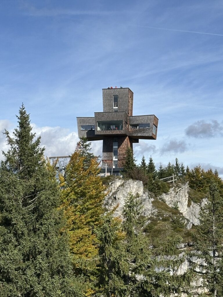 Jakobskreuz auf der Buchensteinwand