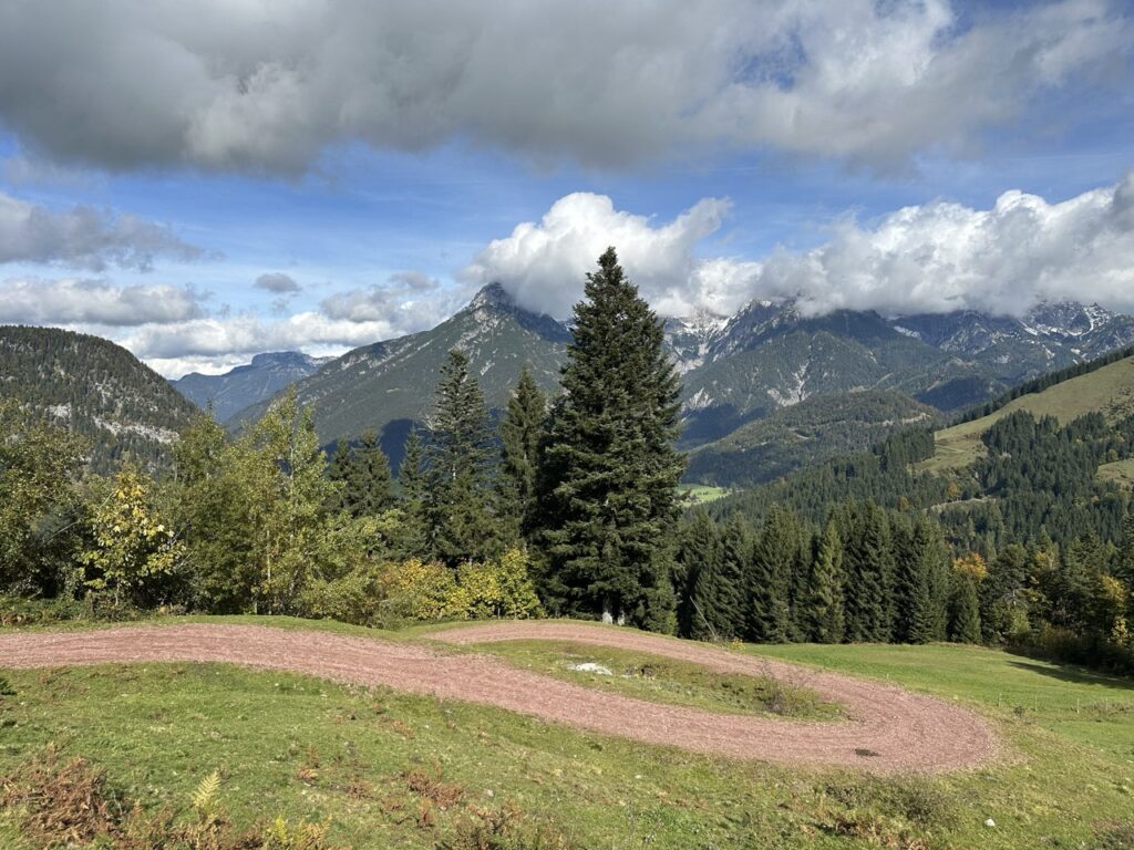Wandern Sankt Jakob in Haus